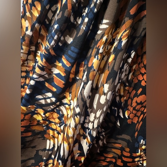 Mock Neck Wear to Work Professional Blouse Petite Small - Picture 4 of 4